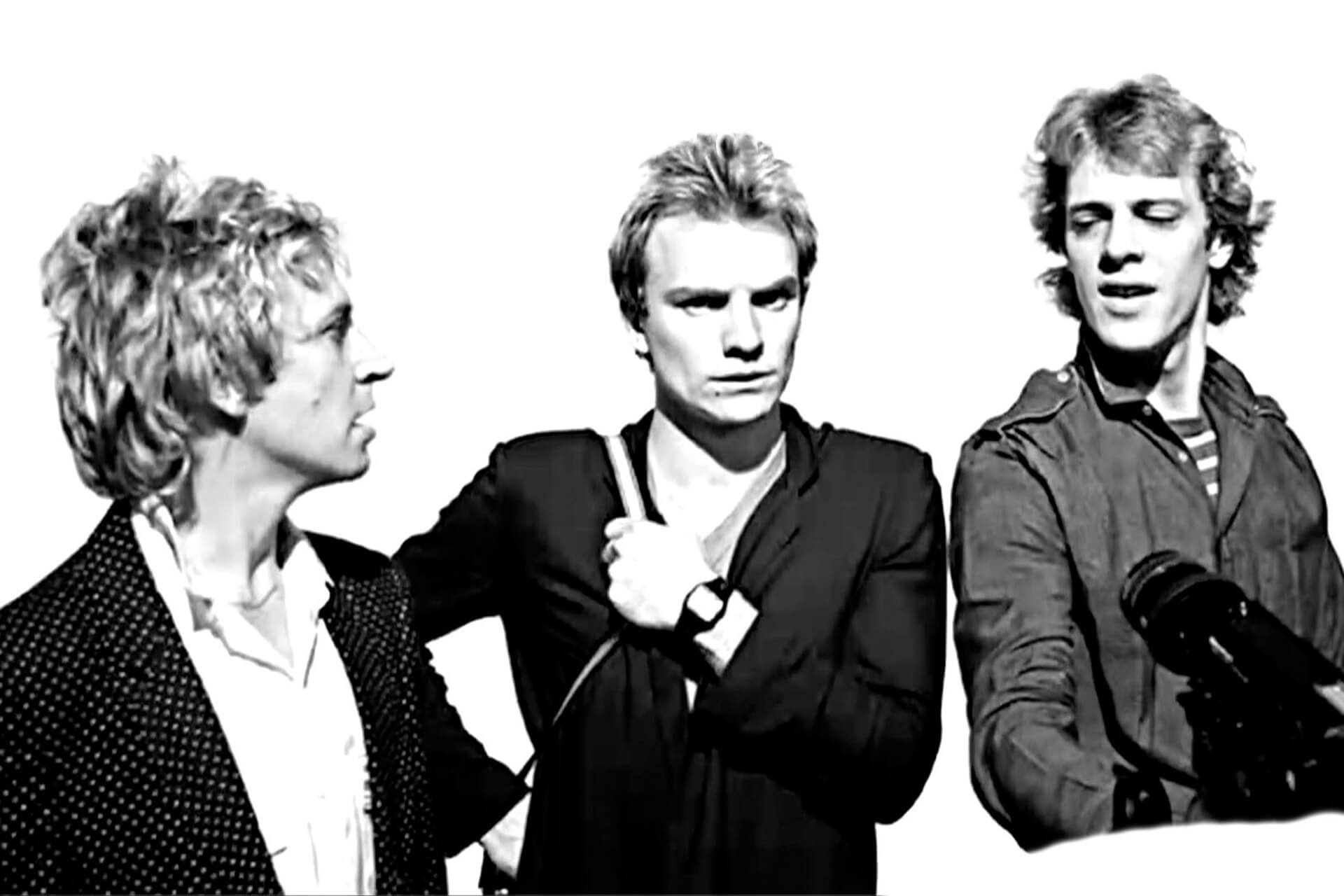 Stewart Copeland – The Police van binnenuit